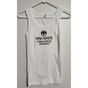 Bacardi bartender Promo Tank Top Promotional Beachwear Club Party Rum